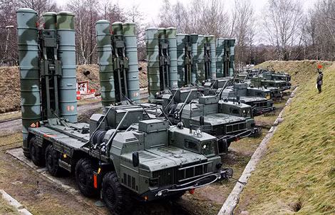 Hệ thống S-400 với nhiều tính năng vượt trội sẽ được Nga chuyển giao cho Thổ Nhĩ Kỳ vào giữa năm 2019. Ảnh: RT.