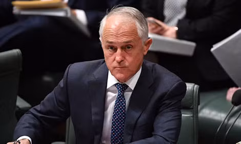 Ông Malcolm Turnbull.