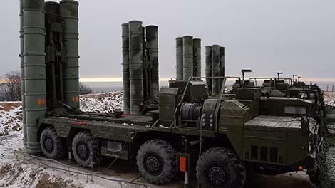 Hệ thống S-400 của Nga mà Qatar muốn mua. Ảnh: RT.com.