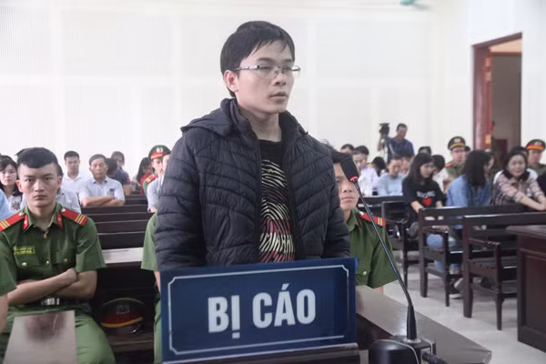 Bị cáo Nguyễn Viết Dũng. Bị cáo Nguyễn Viết Dũng.