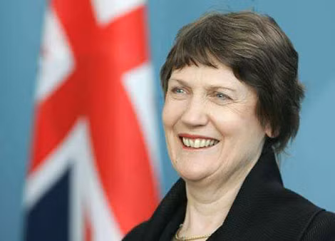 Cựu Thủ tướng Helen Clark, người thầy dẫn dắt cho Jacinda Ardern. Cựu Thủ tướng Helen Clark, người thầy dẫn dắt cho Jacinda Ardern.