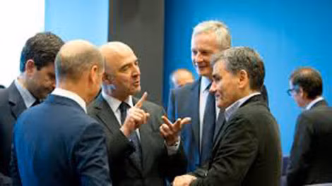 Bộ trưởng Tài chính các nước Eurozone thảo luận tại cuộc họp ngày 22-6.