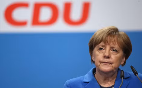 Thủ tướng Đức Angela Merkel.