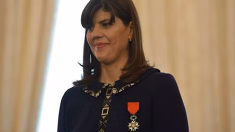 Bà Laura Kovesi.