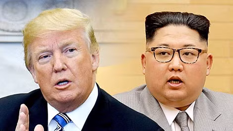 Tổng thống Donald Trump đã gửi thư tới ông Kim Jong-un thông báo hoãn hội nghị.Ảnh: Getty.
