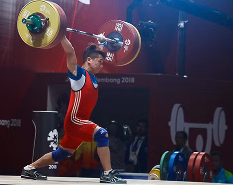 Trịnh Văn Vinh thi đấu tại ASIAD 18. Trịnh Văn Vinh thi đấu tại ASIAD 18.