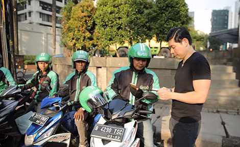Vắng bóng Uber, Grab phát triển tại nhiều quốc gia Đông Nam Á.