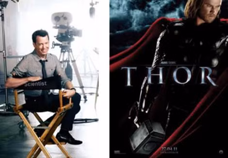 Sean Carroll, đạo diễn phim “Thor”.