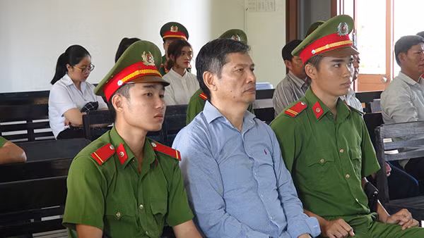 Bị cáo Phạm Thanh Bình. Bị cáo Phạm Thanh Bình.