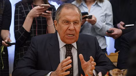 Ngoại trưởng Nga S.Lavrov tuyên bố có âm mưu chính trị nhằm vào Nga trong vụ án đầu độc điệp viên hai mang Sergei Skripal. Ảnh: EurActiv. Ngoại trưởng Nga S.Lavrov tuyên bố có âm mưu chính trị nhằm vào Nga trong vụ án đầu độc điệp viên hai mang Sergei Skripal. Ảnh: EurActiv.