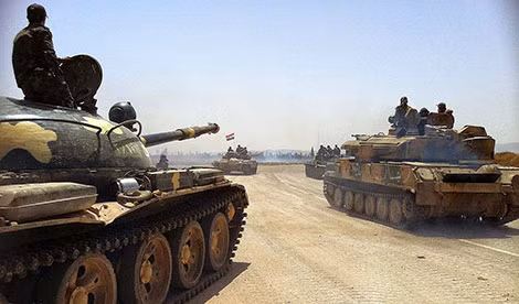 Quân đội Syria vừa giành được nhiều chiến thắng quan trọng ở Ghouta và ngoại vi Damacus. Ảnh: VOP Today. Quân đội Syria vừa giành được nhiều chiến thắng quan trọng ở Ghouta và ngoại vi Damacus. Ảnh: VOP Today.