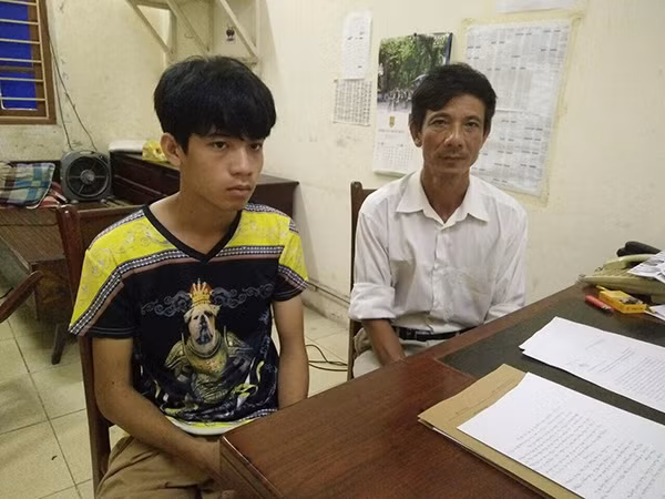 Bố con ông Nguyễn Văn Hải.