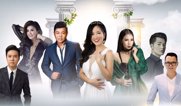 Nghệ sĩ tham gia “Vũ khúc mùa xuân”.