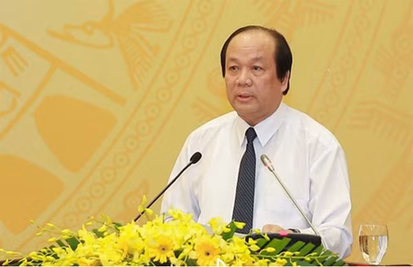 Bộ trưởng, Chủ nhiệm Văn phòng Chính phủ Mai Tiến Dũng.