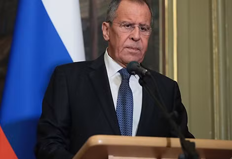Ngoại trưởng Nga Sergei Lavrov.