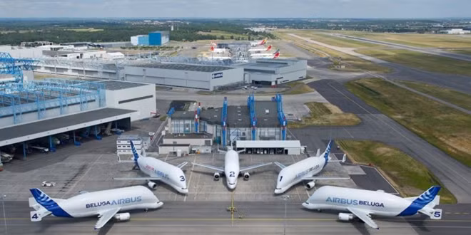 Airbus hiện khai thác một đội bay với 5 chiếc Beluga.