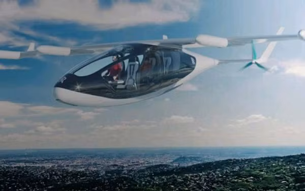 Chiếc eVTOL sẽ là sản phẩm kết hợp giữa xe đua và máy bay, hiện đại nhất thế kỷ XXI.