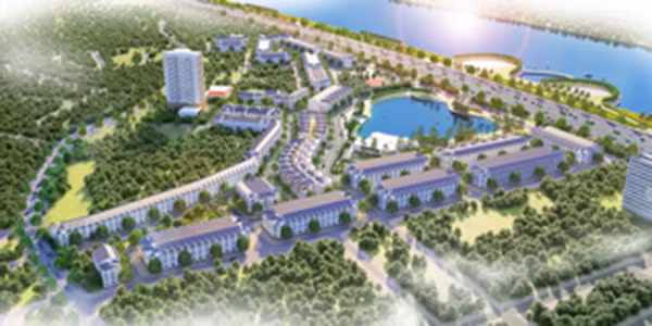 Quy hoạch các KĐT mới đồng bộ, hiện đại.