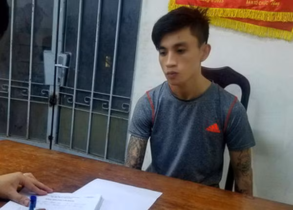 Đối tượng Nguyễn Xuân Sang đã bị tạm giữ hình sự.