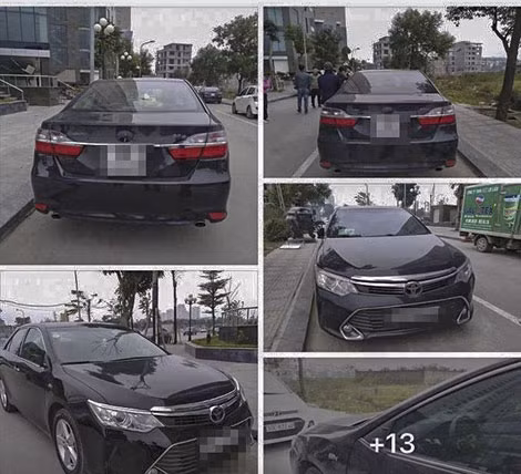 Hàng loạt xe ô tô gửi tại chung cư Gemek Tower bị nhóm đạo chích vặt gương, bóc logo, cần gạt nước... vào rạng sáng ngày 31-1-2018. Hàng loạt xe ô tô gửi tại chung cư Gemek Tower bị nhóm đạo chích vặt gương, bóc logo, cần gạt nước... vào rạng sáng ngày 31-1-2018.