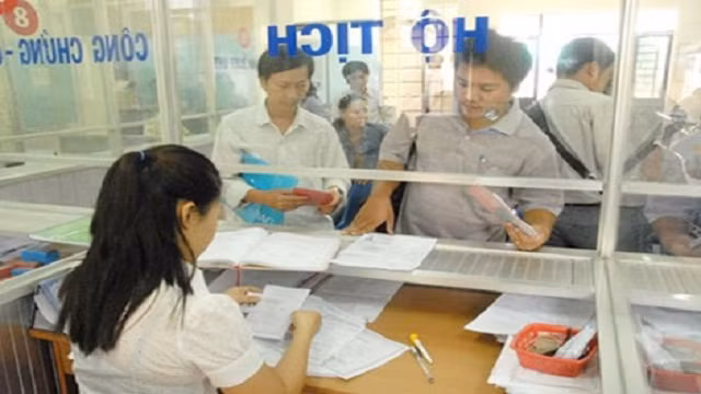 Hệ thống thông tin đăng ký và quản lý hộ tịch đã rút ngắn thời gian giải quyết các thủ tục hành chính cho người dân.