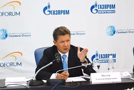 Tổng Giám đốc Gazprom Alexei Miller cho biết đến đầu năm 2020, Gazprom có kế hoạch cắt giảm quá cảnh khí đốt của Nga qua Ukraine.