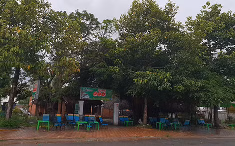Quán cà phê, Nơi Hiếu bị các trinh sát bắt nóng.