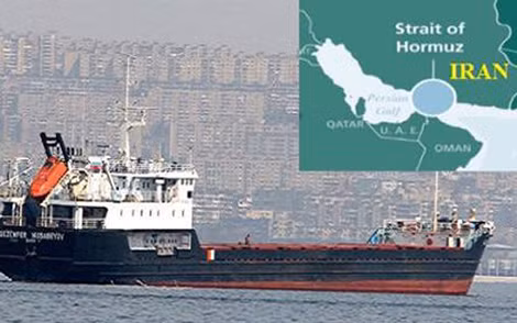 Iran chuẩn bị đóng eo biển Hormuz.