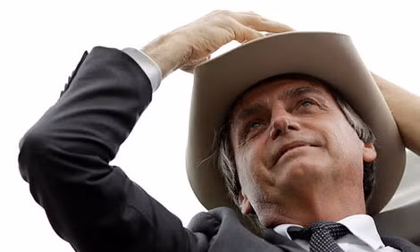 Ông Jair Bolsonaro.