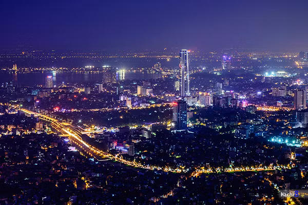 Hà Nội được đánh giá cao trong bảng xếp hạng về điều kiện sống.