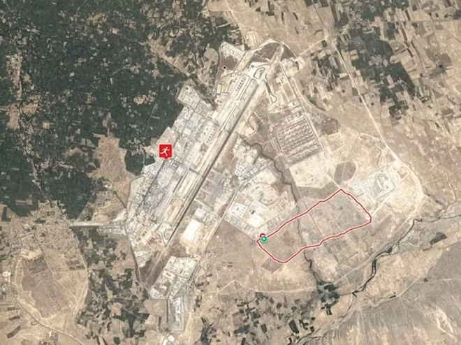 Sân bay Bagram, Afghanistan.