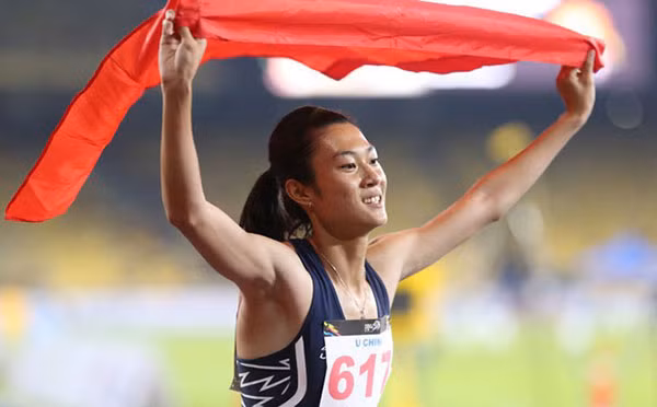 VĐV Lê Tú Chinh được đầu tư mạnh mẽ cho ASIAD 2018.