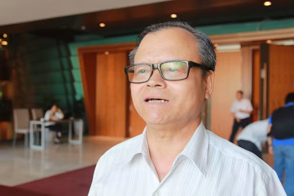 Ông Trần Văn Thông.