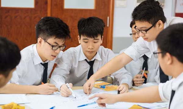 Ngành giáo dục đang nỗ lực cải tiến phương pháp để nâng cao chất lượng giáo dục phổ thông.