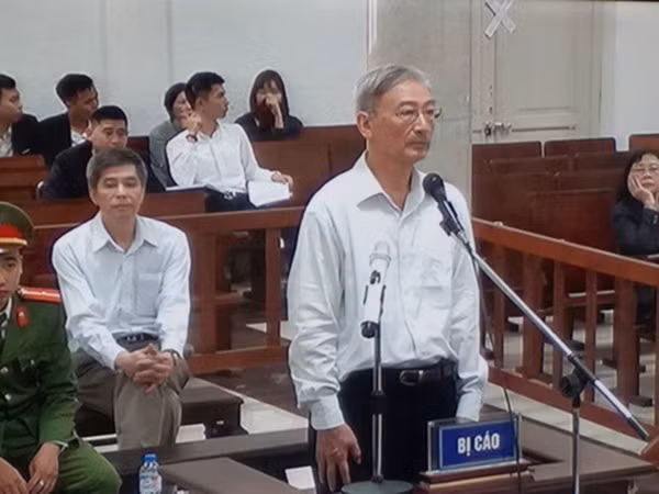 Bị cáo Thắng.