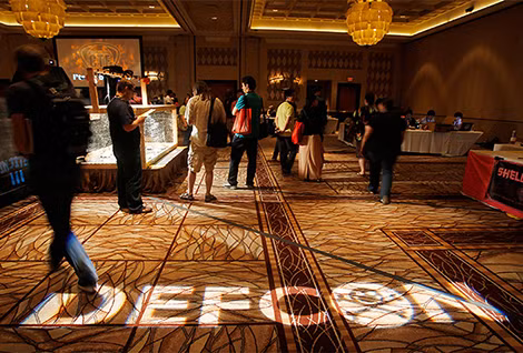 Hội nghị DEFCON của các hacker tại Las-Vegas. Hội nghị DEFCON của các hacker tại Las-Vegas.