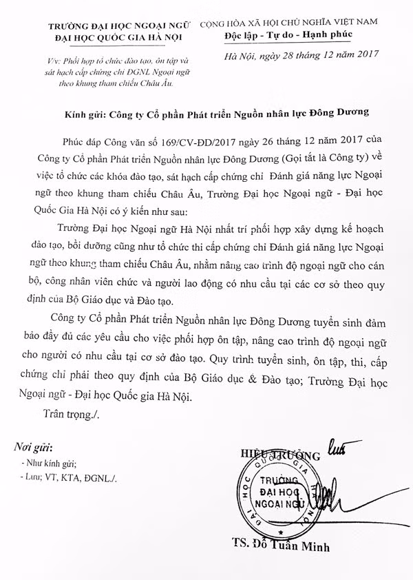 Giấy tờ giả các đối tượng sử dụng để đánh lừa những người có nhu cầu thi, cấp chứng chỉ ngoại ngữ theo khung năng lực châu Âu. Giấy tờ giả các đối tượng sử dụng để đánh lừa những người có nhu cầu thi, cấp chứng chỉ ngoại ngữ theo khung năng lực châu Âu.