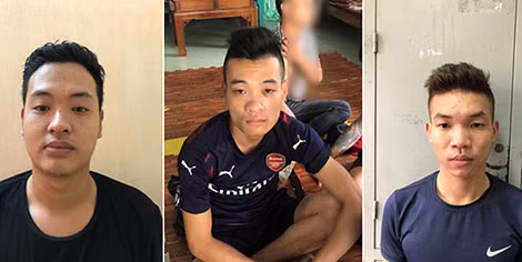 Nhóm đối tượng chuyên đòi nợ thuê trong đường dây “tín dụng đen” của Lê Hải Nam.