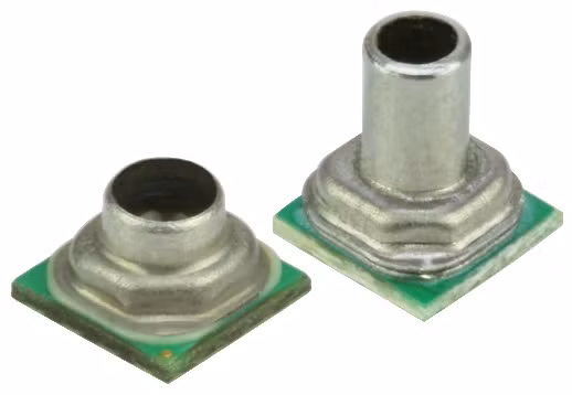 Bộ cảm biến áp suất nhỏ nhất trên thị trường cung cấp diện tiếp xúc tối thiểu trên một bảng mạch in và hỗ trợ phạm vi áp suất rộng.