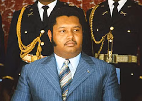 Jean-Claude Duvalier.
