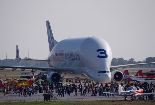 Từ giữa những năm 1990, Airbus sử dụng chiếc máy bay mang tên Beluga. Nó dựa trên mẫu máy bay A300-600 của công ty và có tên chính thức là Beluga A300-600ST.