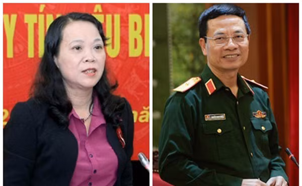 Thứ trưởng - Phó Chủ nhiệm Ủy ban Dân tộc Hoàng Thị Hạnh và Chủ tịch kiêm Tổng Giám đốc Tập đoàn Công nghiệp - Viễn thông quân đội Nguyễn Mạnh Hùng. Thứ trưởng - Phó Chủ nhiệm Ủy ban Dân tộc Hoàng Thị Hạnh và Chủ tịch kiêm Tổng Giám đốc Tập đoàn Công nghiệp - Viễn thông quân đội Nguyễn Mạnh Hùng.