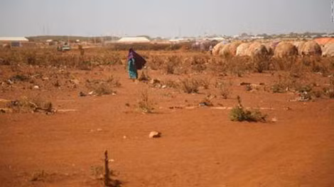 Hạn hán nghiêm trọng ở Somalia.