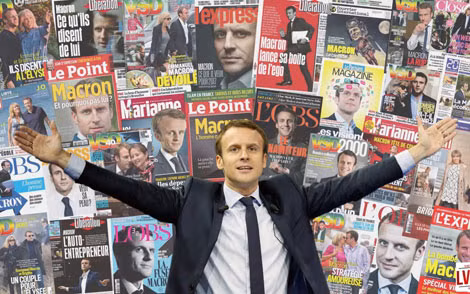 Tổng thống Pháp Emmanuel Macron muốn ra luật xử phạt tin giả trên các mạng xã hội và bảo vệ báo chí truyền thống.