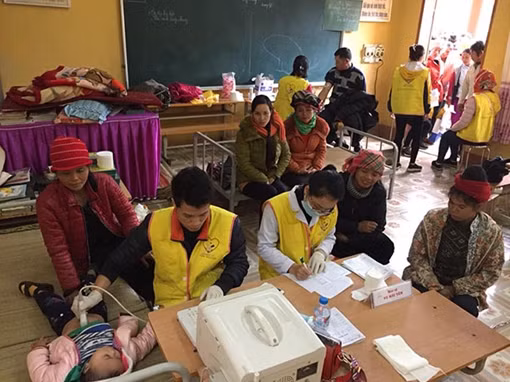 Bệnh viện Y học cổ truyền tri ân người có công ảnh 5