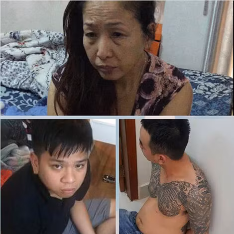“Chị Ba Sài Gòn” Lưu Thị Phương Yến cùng người tình tạo ra đường dây sản xuất thuốc lắc khủng.