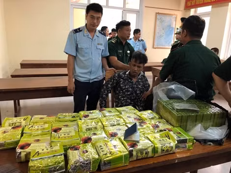 Vận chuyển 25kg ma túy tổng hợp cùng 50 viên đạn ảnh 3
