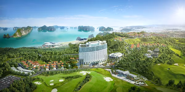 Quần thể FLC Halong Golf Club & Luxury Resort.
