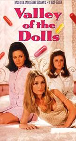 Đầu sách “Valley of the Dolls” của J.Susann là tiểu thuyết bán được nhiều nhất.
