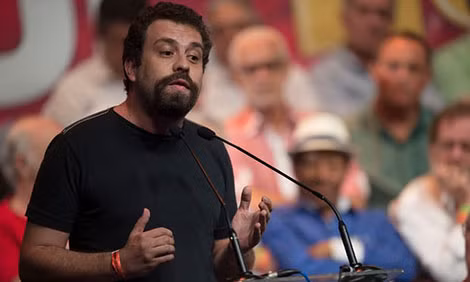 Ông Guilherme Boulos. Ông Guilherme Boulos.
